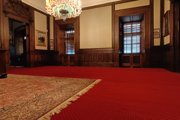 Nové pochozí koberce na Slatiňanech